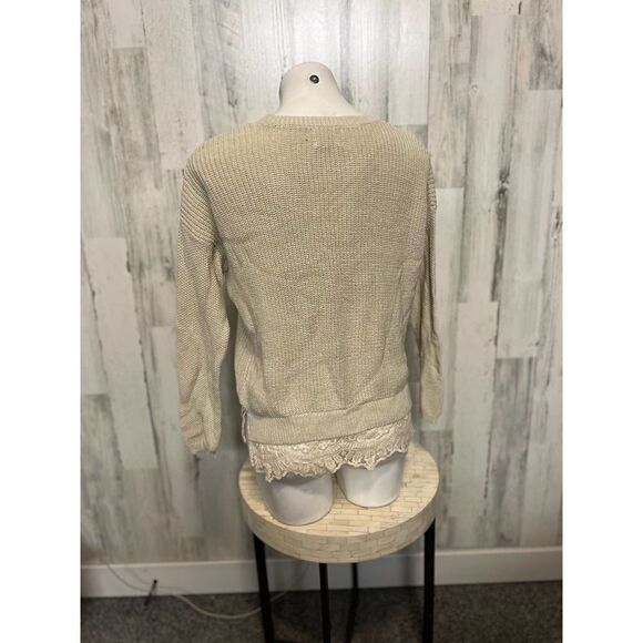 Tan sweater - Picture 3 of 6